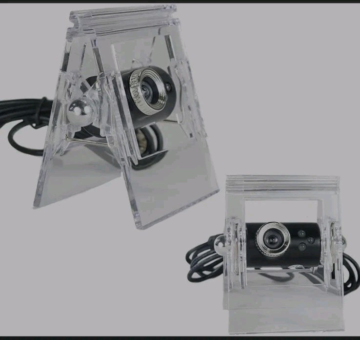 Smart Webcam With 3 LEDs Built-in Microphone 3 MP High Speed USB 2.0 Brand New