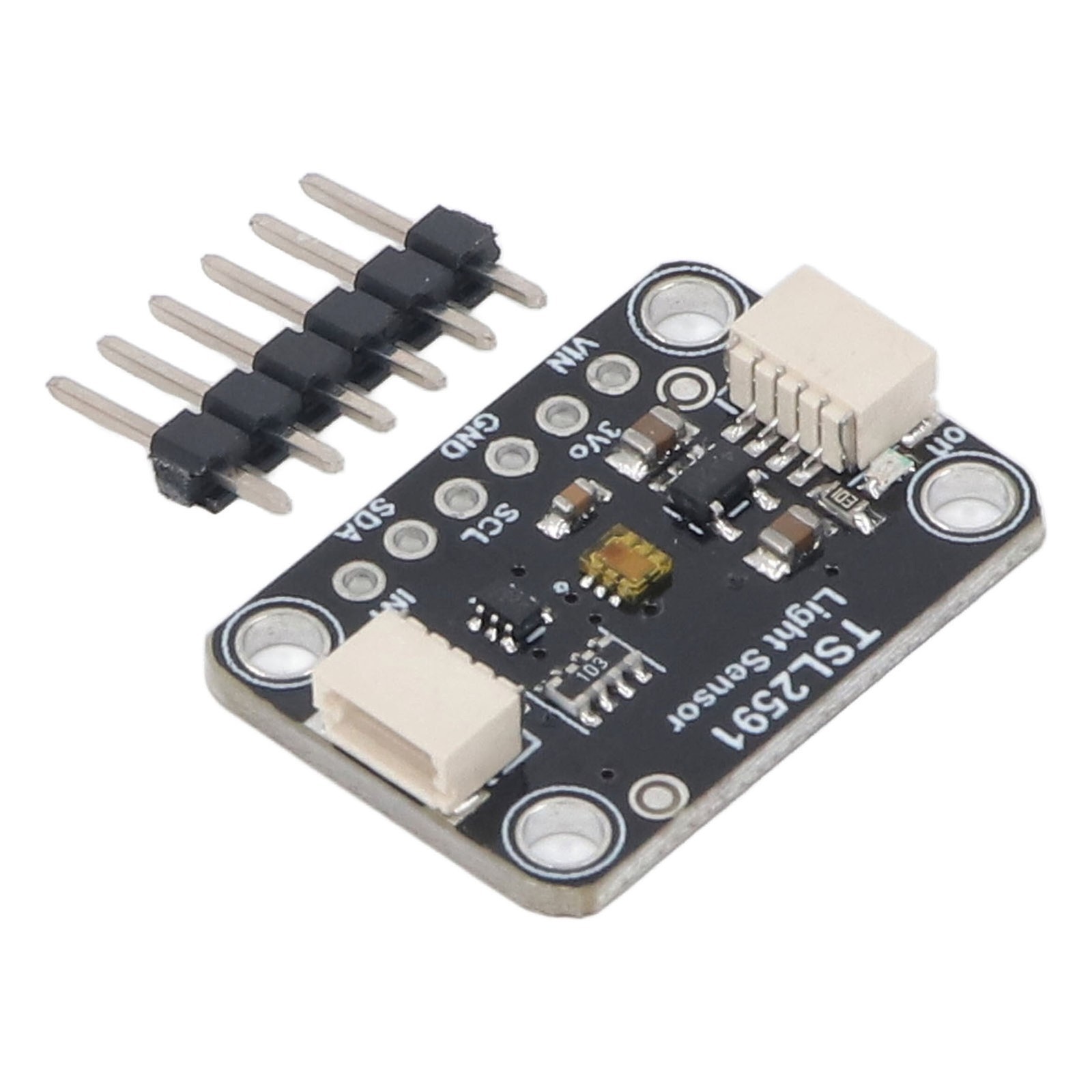 Digital Light Sensor Module TSL2591 I2C Interface High Dynamic High Range
