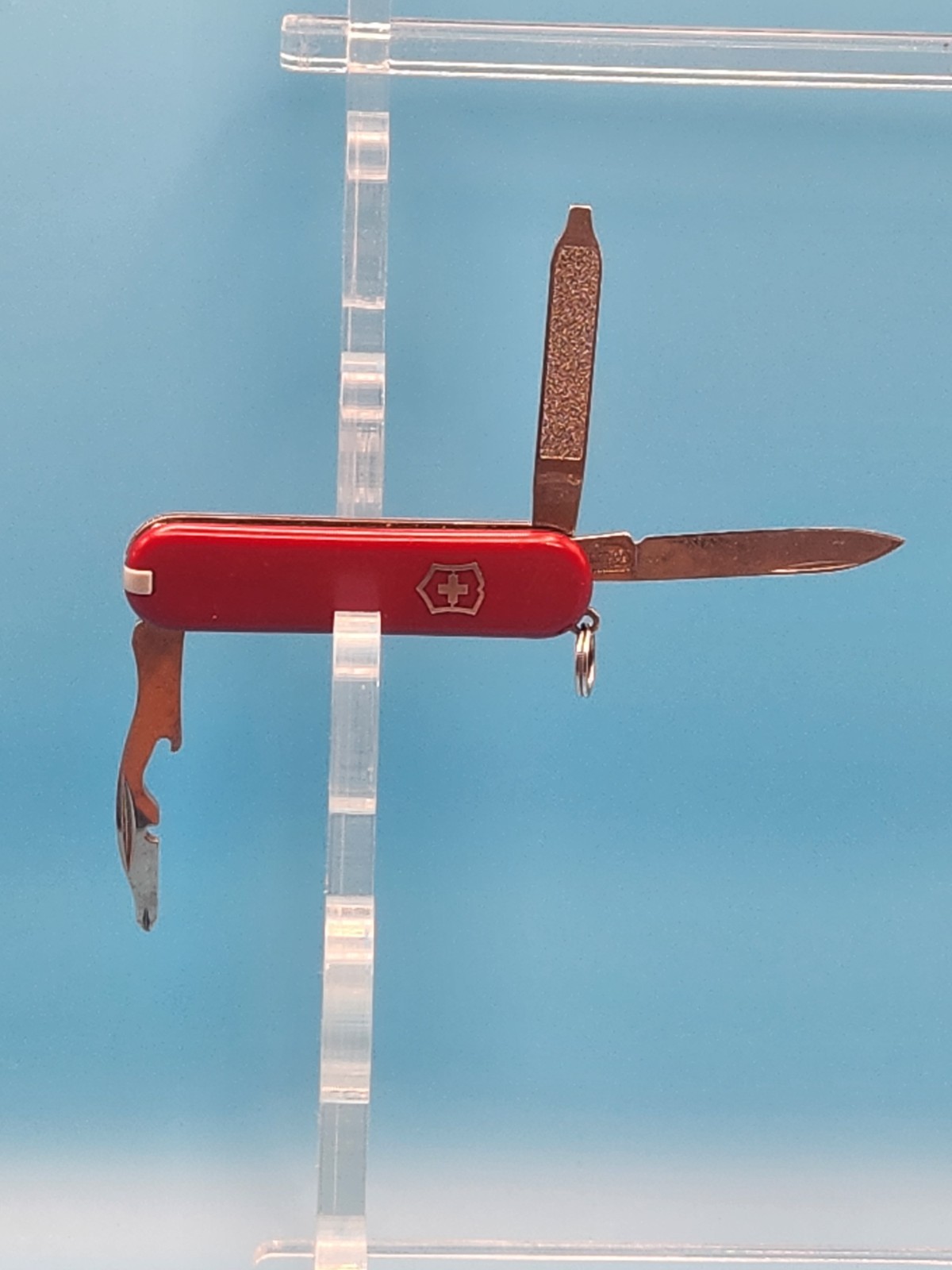 Victorinox Rally 58mm Vintage EDC SAK Swiss Army Pocket Knife Tools