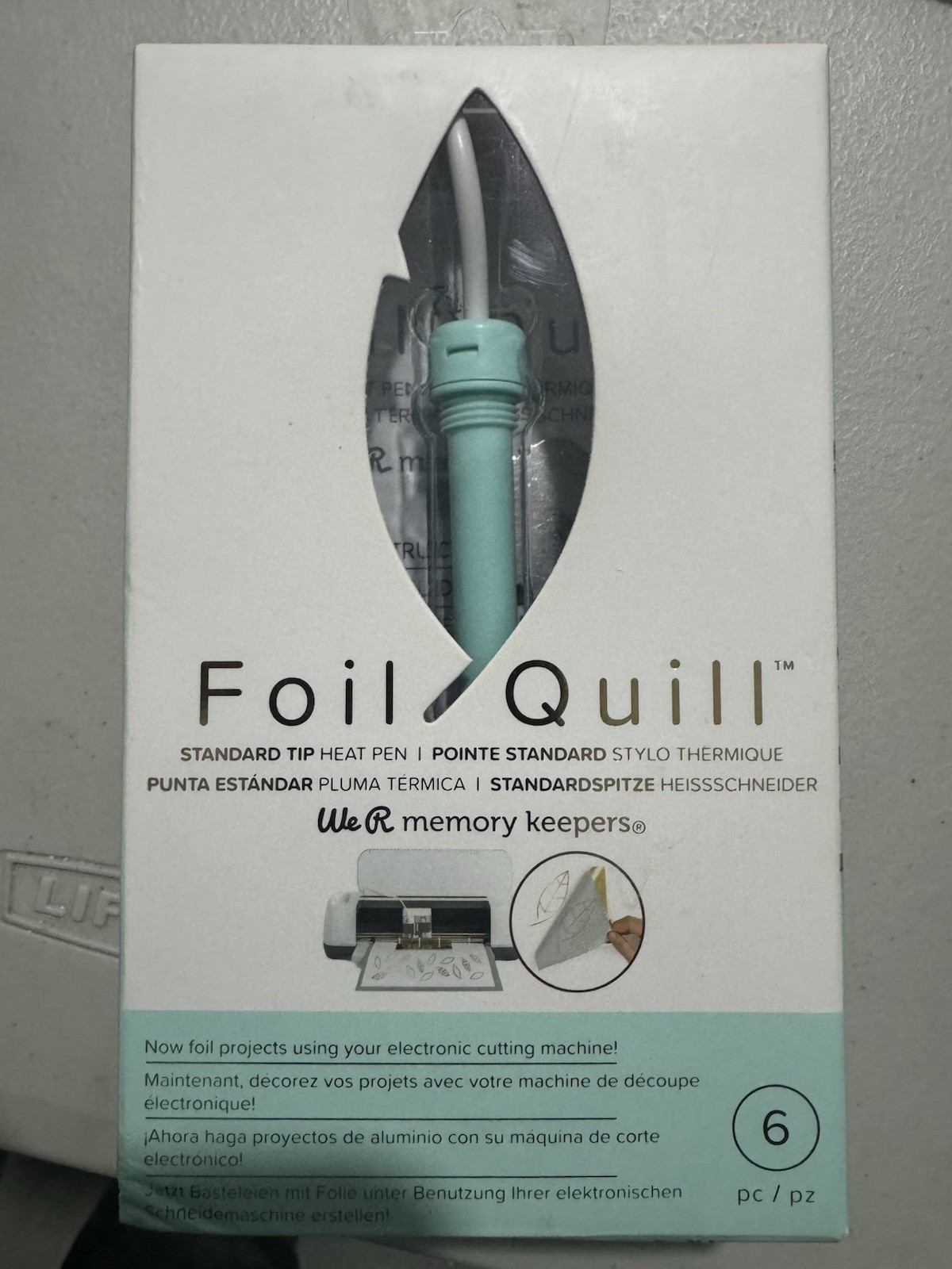 FOIL QUILL HEAT PEN -  STANDARD TIP  by  WE R MEMORY KEEPERS   660691