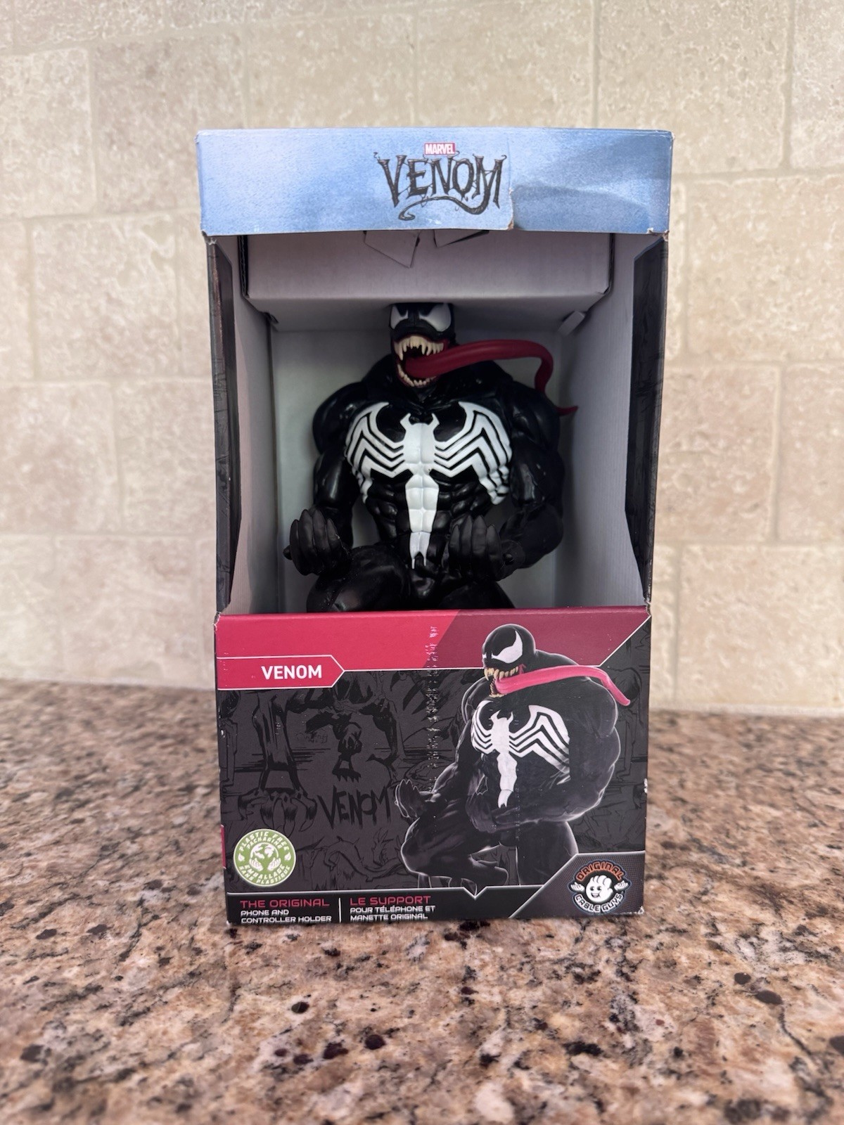 Venom Marvel Controller Holder Stand for PS5 Xbox Phone – Cableguys Figure New