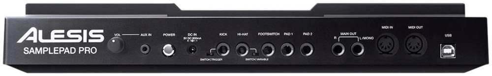 Alesis Sample Pad Pro Percussion Pad With Onboard Sound Storage