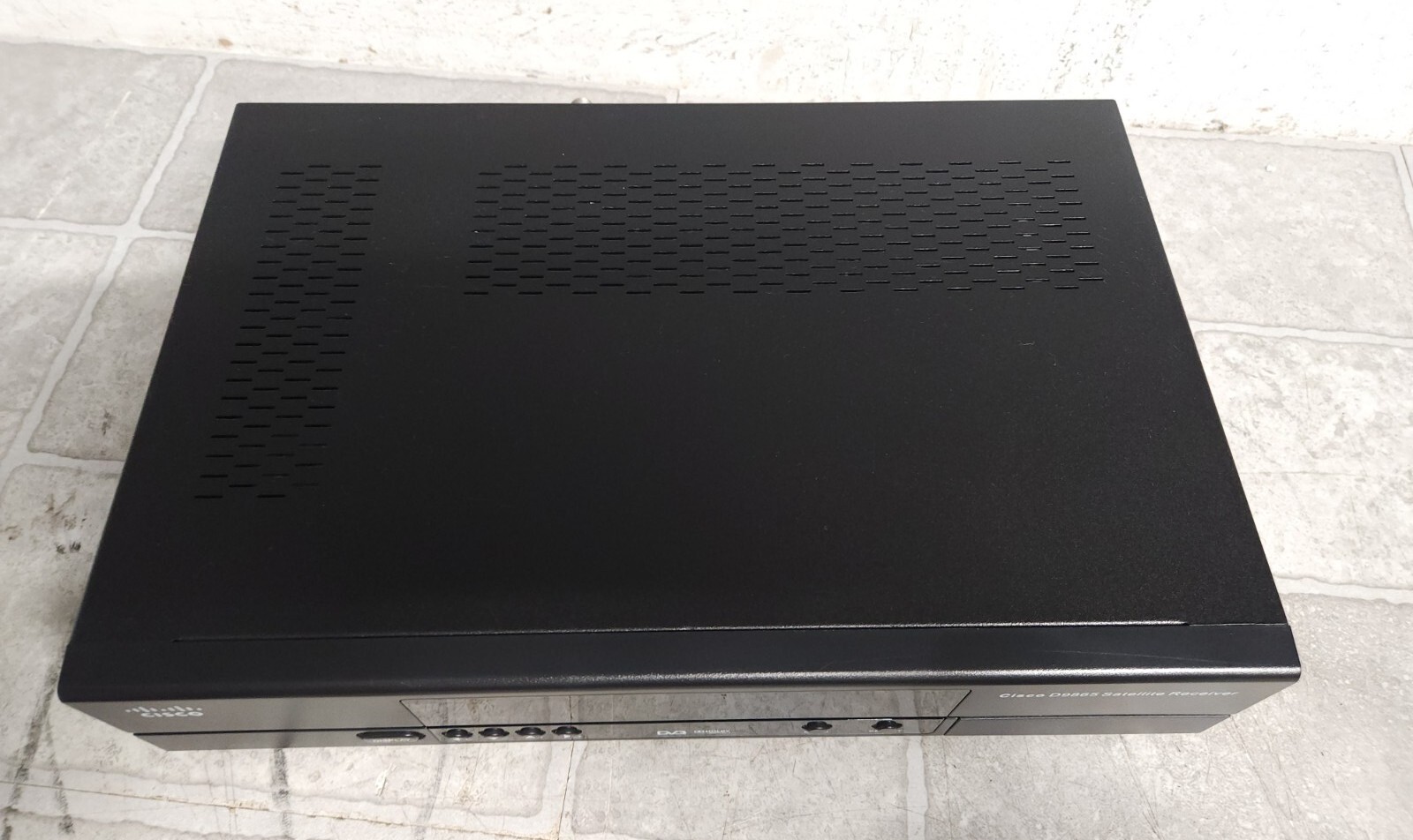 CISCO D9865 Satellite Receiver NO REMOTE