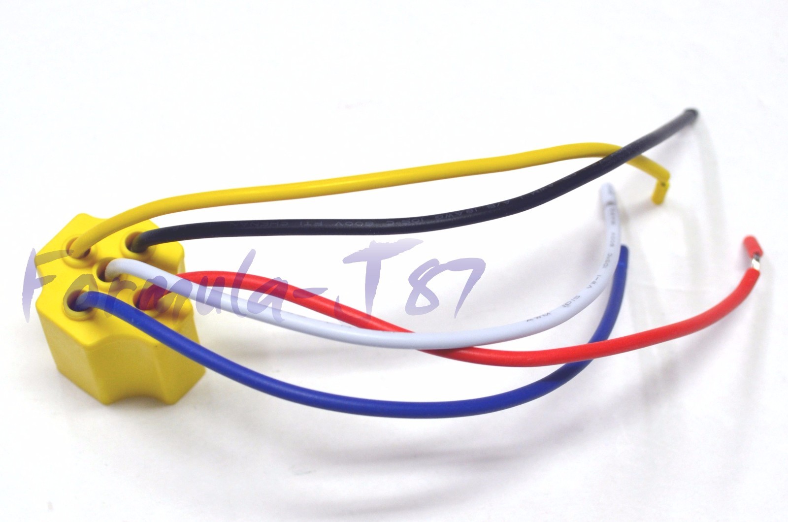 Wire Harness Pigtail Female EP27 Two Connectors Car Relay Light Ceramic Socket