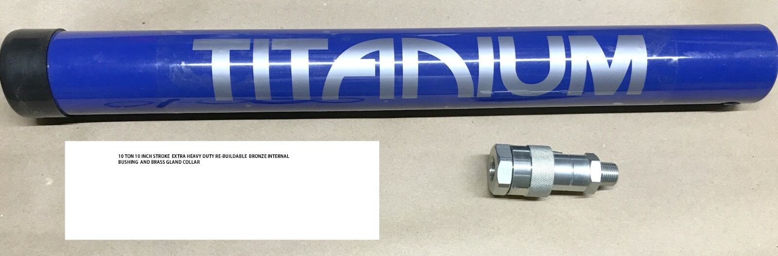 10 TON 16 INCH STROKE HYDRAULIC CYLINDER C1016C STYLE FITS AMERICAN FREEDOM RACK