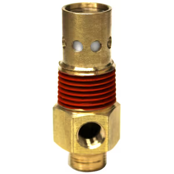 1/2 in NPT x 3/8 in. Tube with 1/8 in. Bleeder Check Valve Parts New