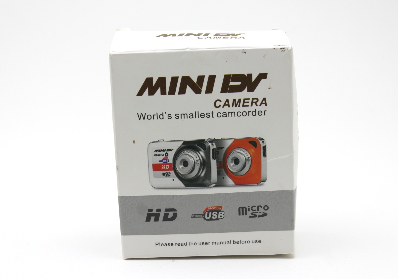 NEW MINI DV CAMERA WORLD'S SMALLEST CAMERA