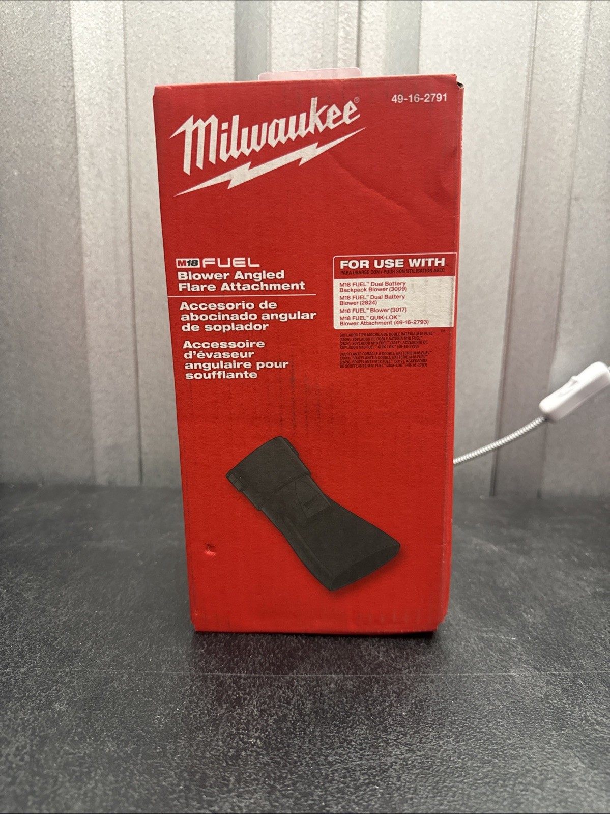 Milwaukee Blower Angled Flare Attachment 49-16-2791