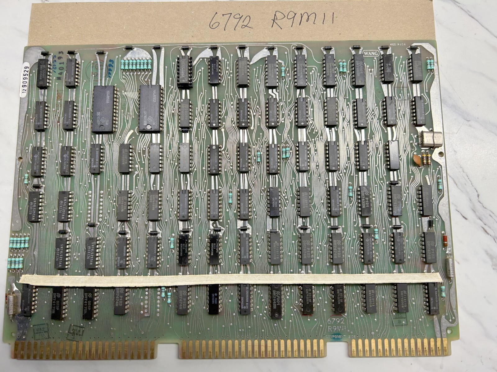 Vintage Wang 2200 Board 6792