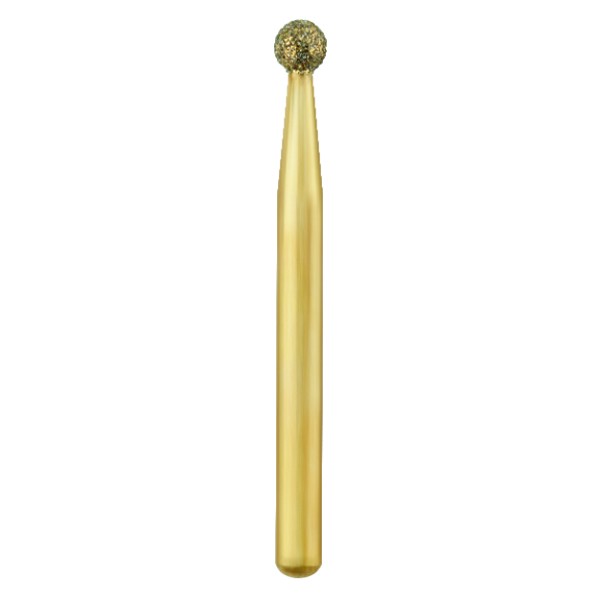 Great White Z FG #801-018 Medium, Round Zirconia Bur 5/Pack