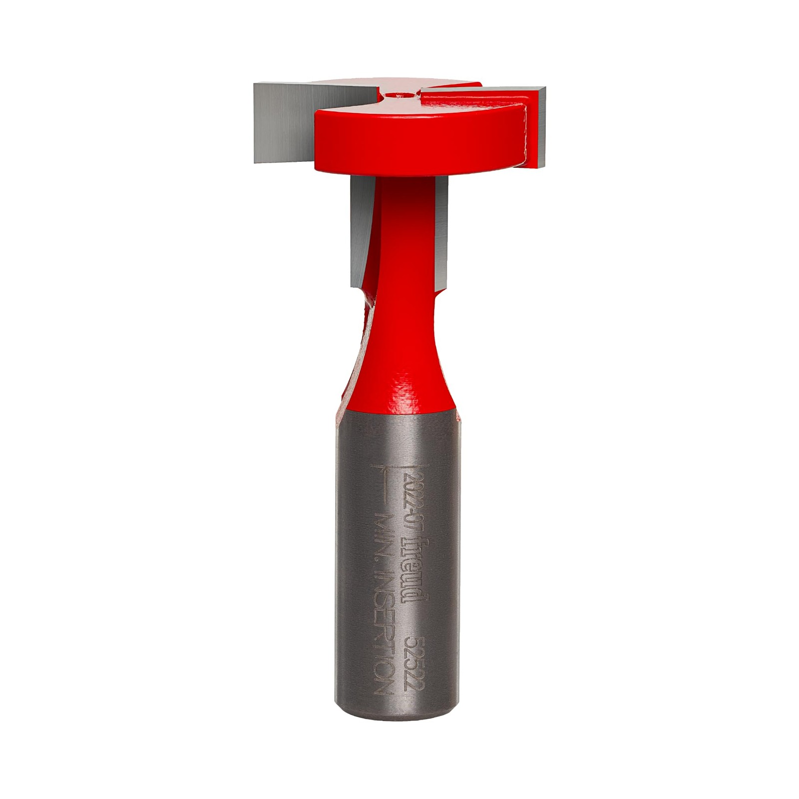 Freud 52-522: 1-1/8" (Dia.) T-Slotting Cutter Bit with 1/2" Shank