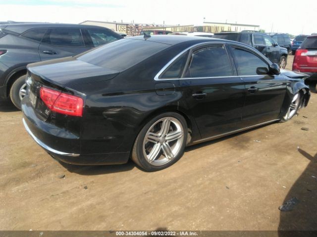 A8 AUDI 2011 Chassis ECM 141304