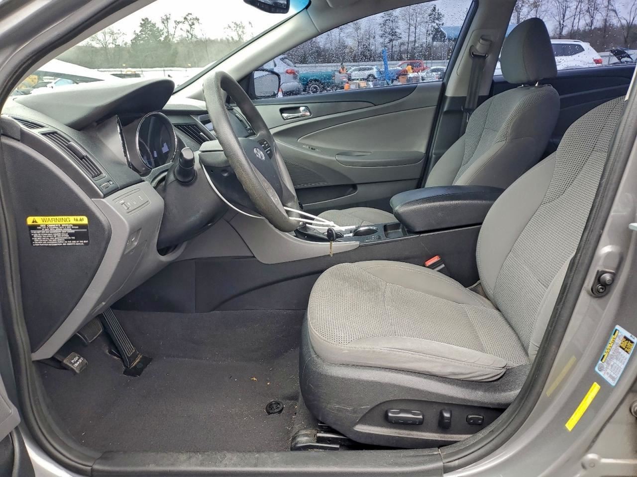 SONATA 2013 Glove Box 4932832