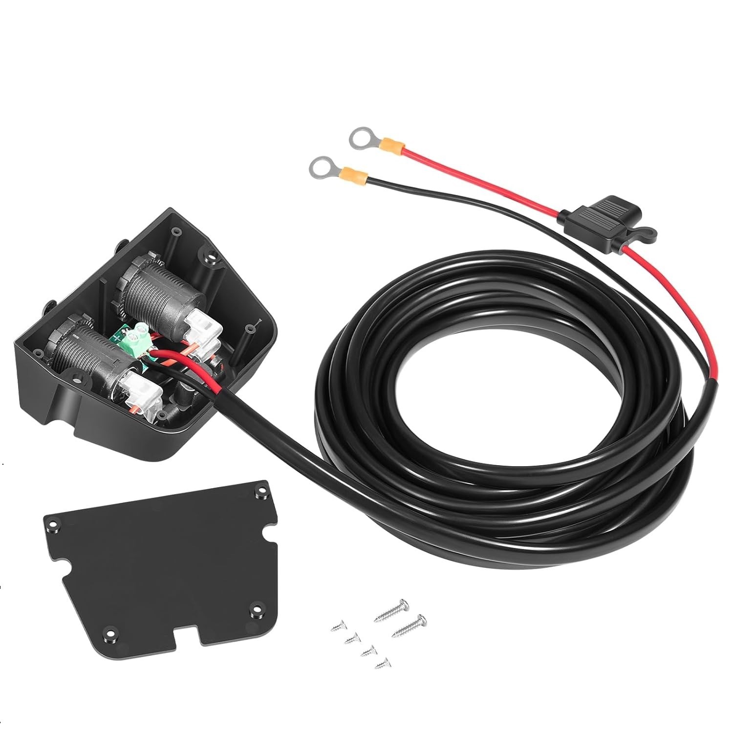 HWK-DC Hardwiring Kit DC for Dometic for RV/Vehicle Power Supply 10AWG Wiring