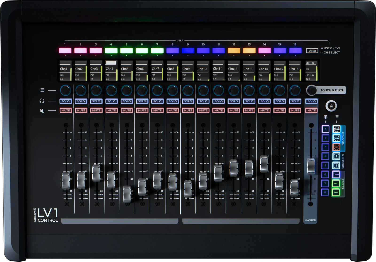 Waves LV1-CONTROL Premium Fader Expansion for Waves LV1 Consoles