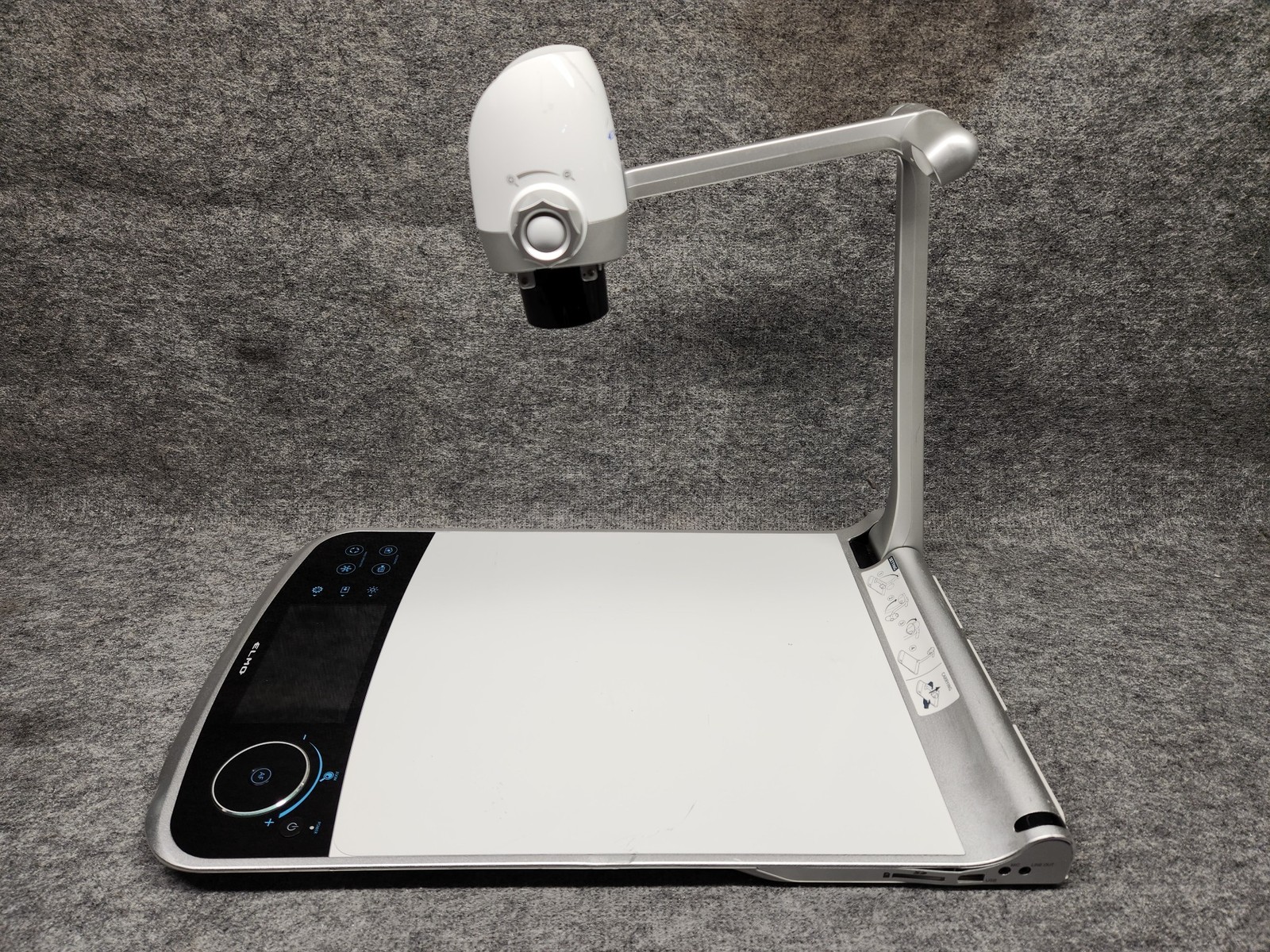 Elmo PX-10E Portable Visual Presenter/Overhead Projector Document Camera