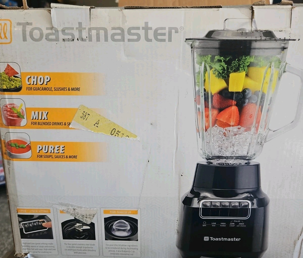 New Toastmaster Blender - 48 ounce