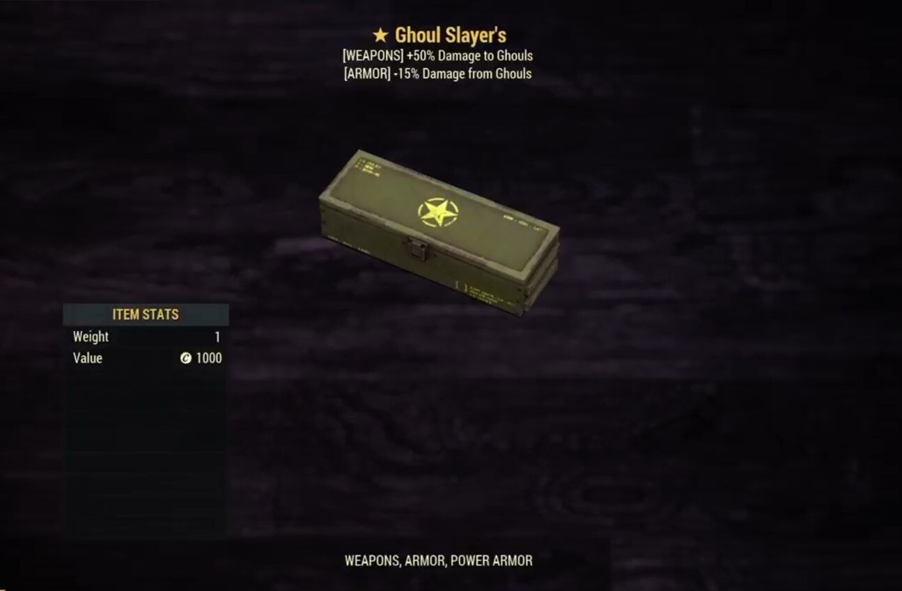 (Xbox) Ghoul Slayer’s Legendary Mod