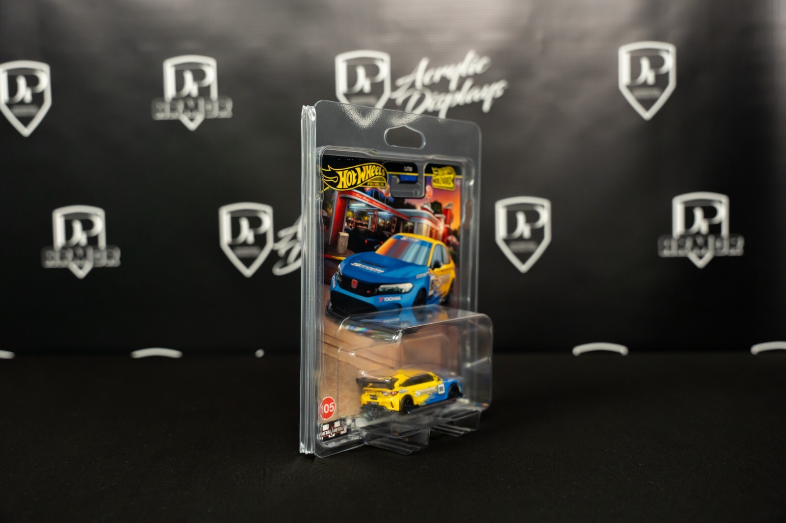 Diamond Protector 10 Pack Slimline Premium Diecast Case for Hot Wheels