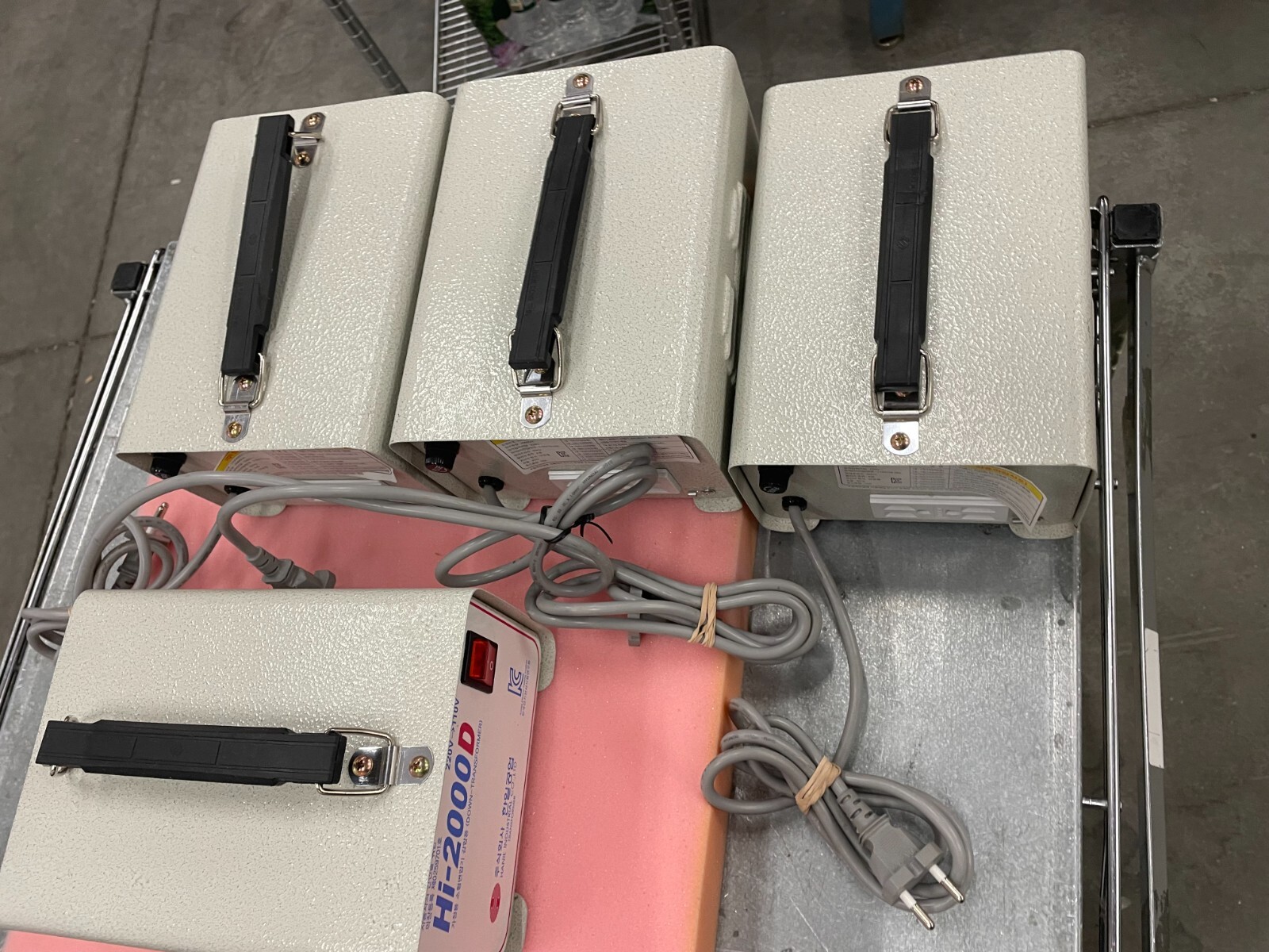 Hanil Industrial Hi-2000D Step Down Transformer