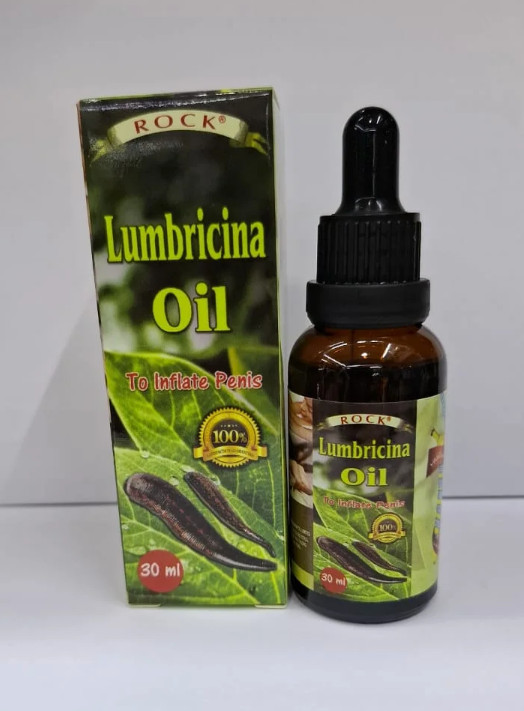 USA SELLER Lumbrica Extra Strength Men Enlargement Oil Leech Serum For Men