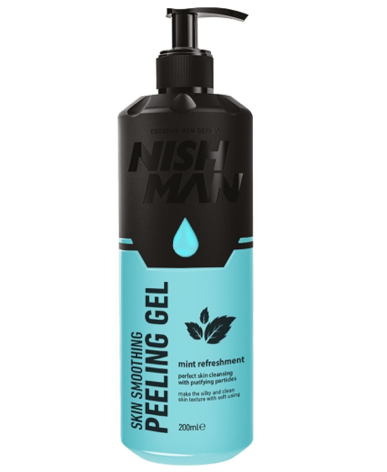 Nishman Peeling Gel For Cleansing 200 ml
