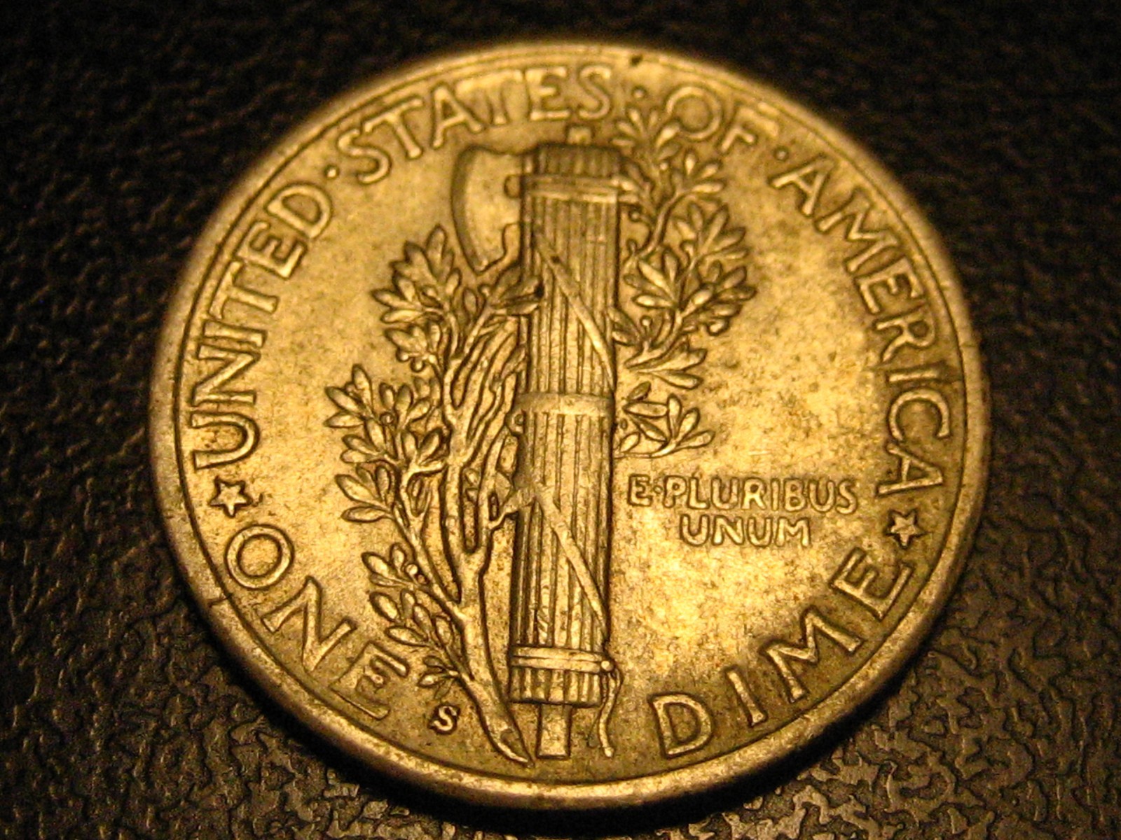 1940-S 90% Silver Mercury Head Dime AU ^^^^^^