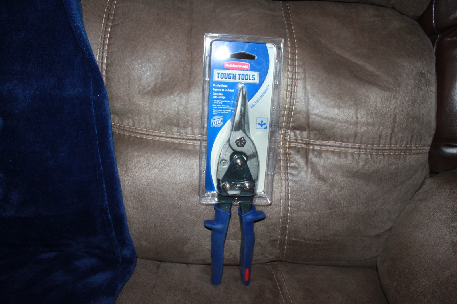 Rubbermaid Tough Tools Utility Snips Brand New In Package Guaranteed For Life