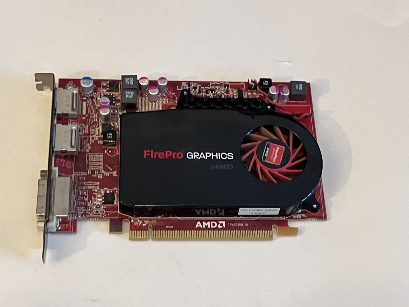 DELL AMD FirePro V4900 GDDR5 DVI Display Port Graphics Card 0C8MR2 C8MR2