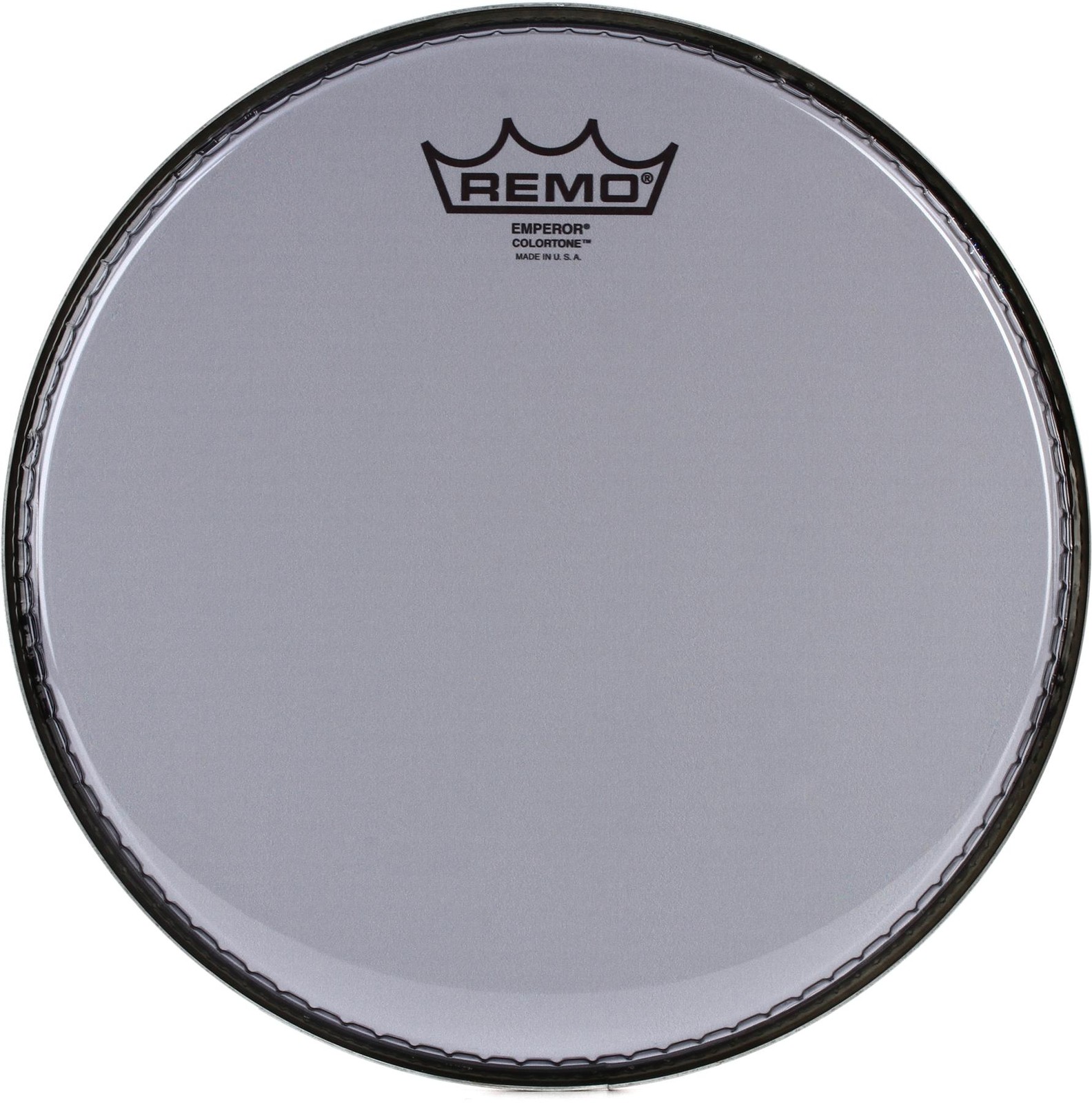 Remo Emperor Colortone Smoke Drumhead - 10 inch (2-pack) Bundle