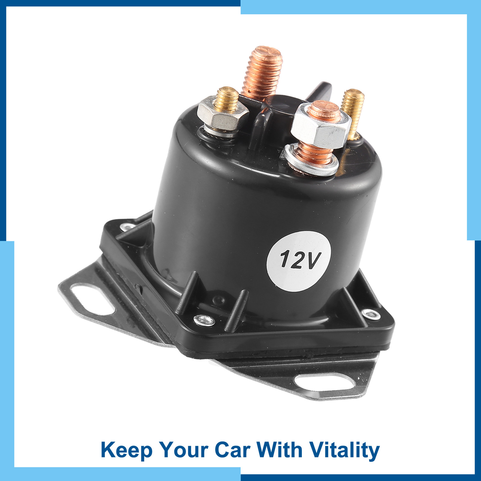 1826634C94 Diesel Glow Plug Starter Relay Solenoid for Ford E250 E350 F250 F350