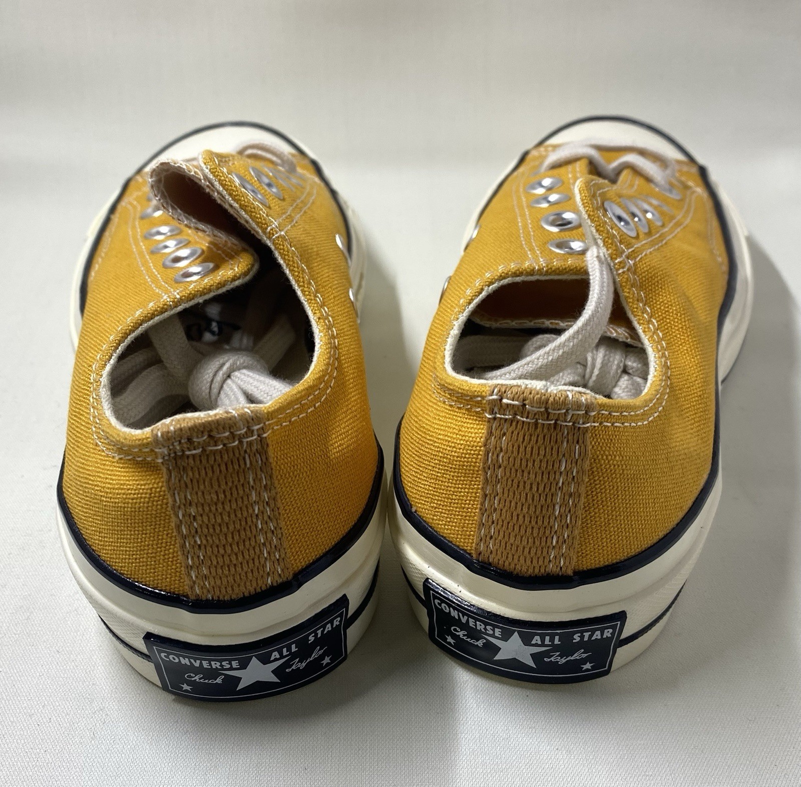 New in Box Converse Chuck Taylor All Star Low Top Shoes Sunflower