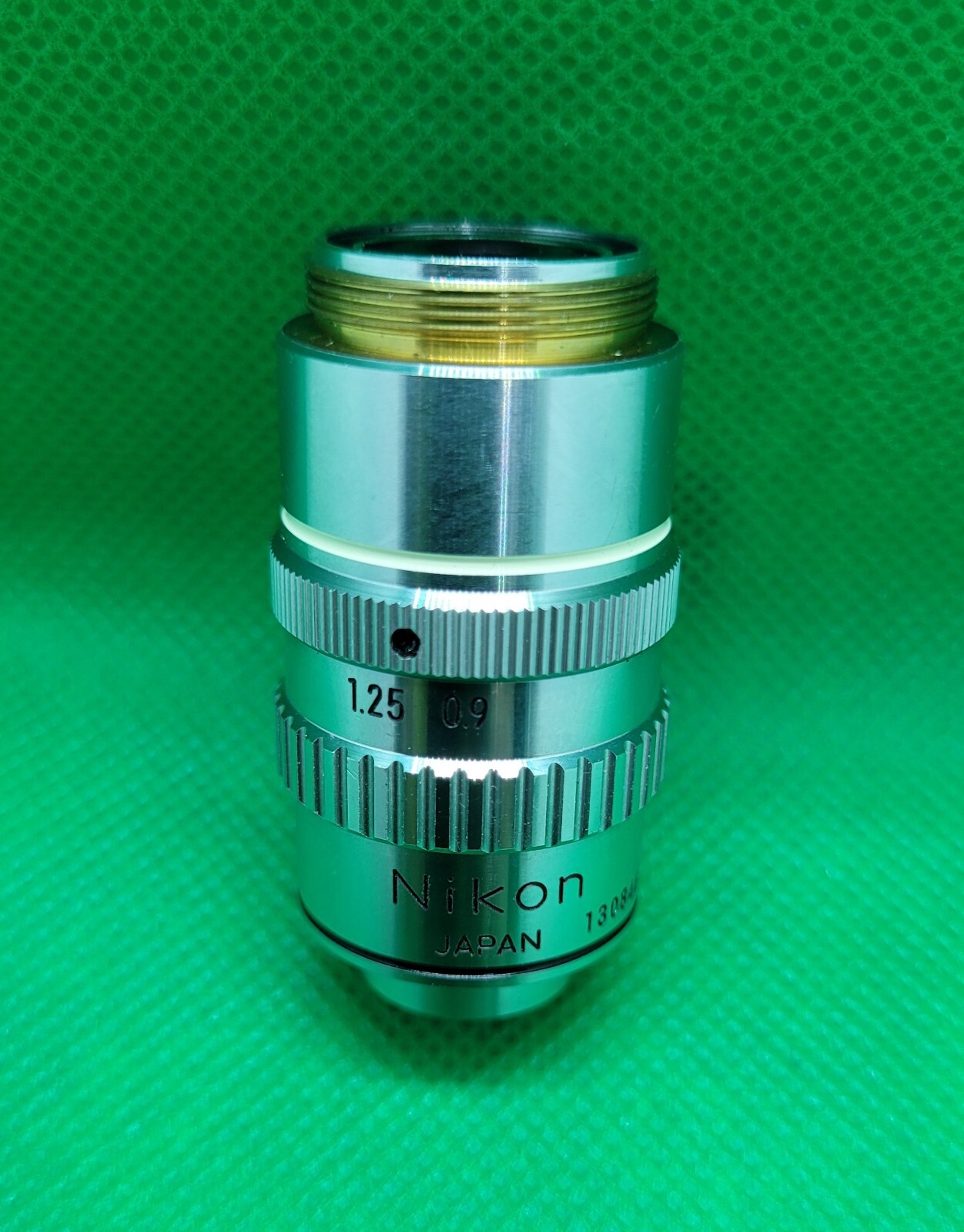 Nikon Japan - 1.25 - 0.9 - 100 - 125 Oil - 160/0.17 Microscope Objective