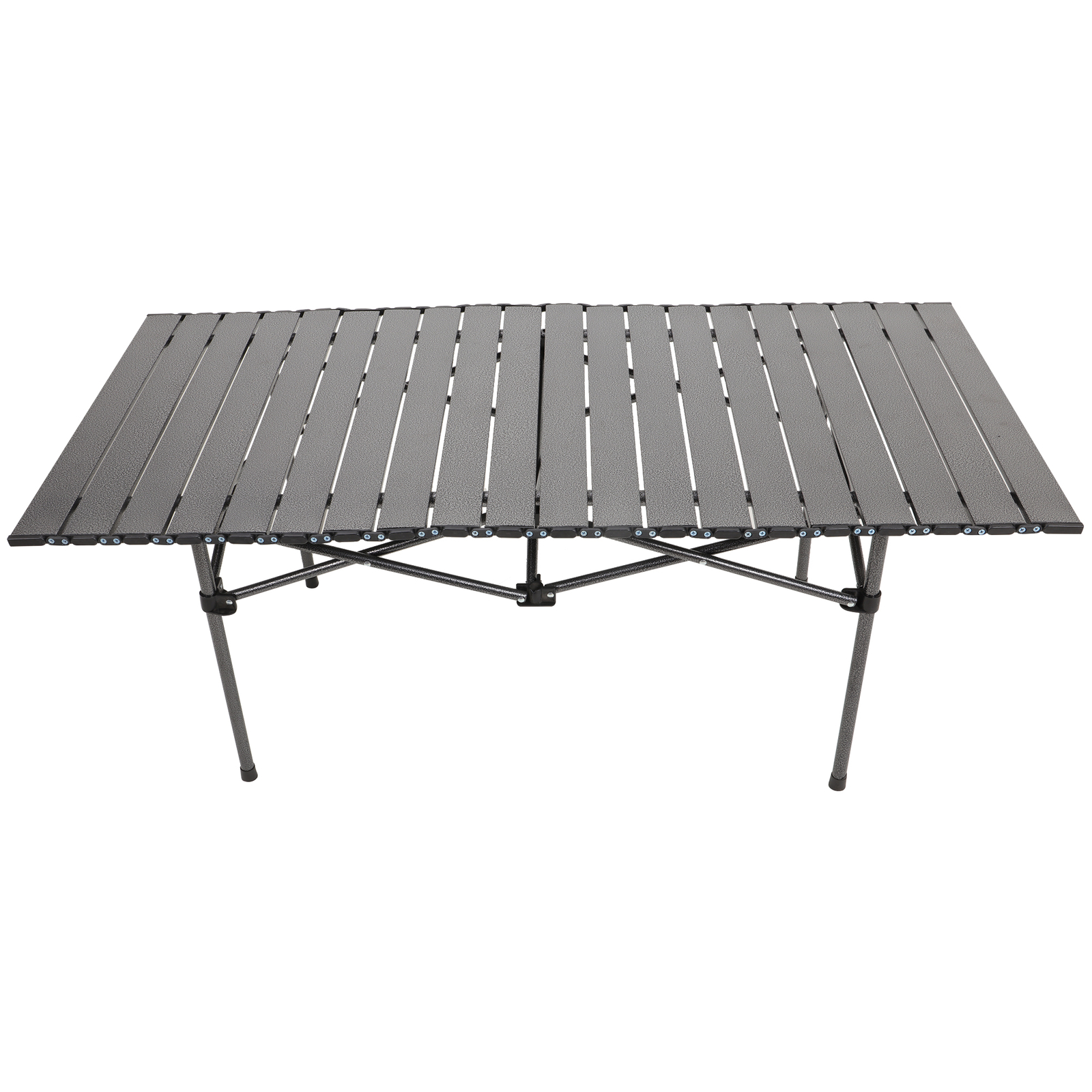 Folding Table Camping Side Table 47 inch Lightweight Outdoor Aluminum Table+Bag