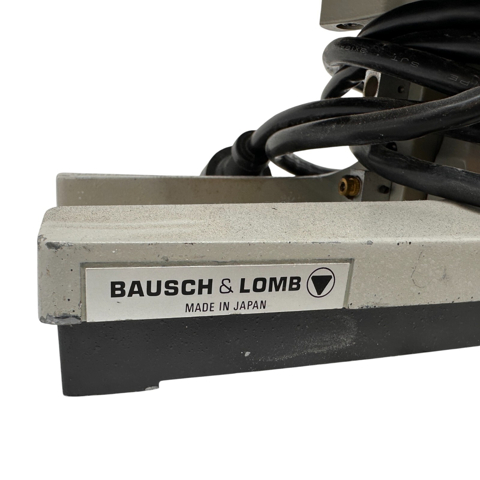 Bausch Lomb Monocular Microscope Japan 4x/10x/40x Objectives Lighted