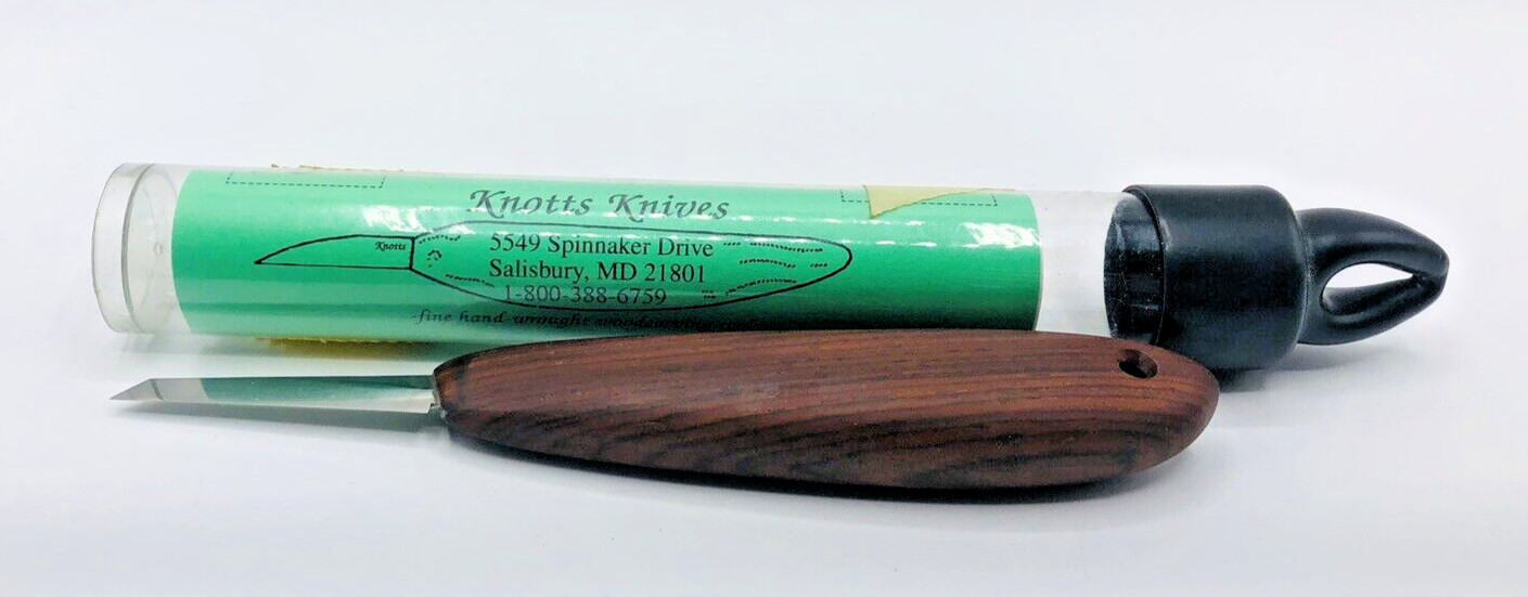 ORIGINAL  KNOTTS KNIVES WOOD CARVING KNIFE WOODCARVING rare whittling bird decoy