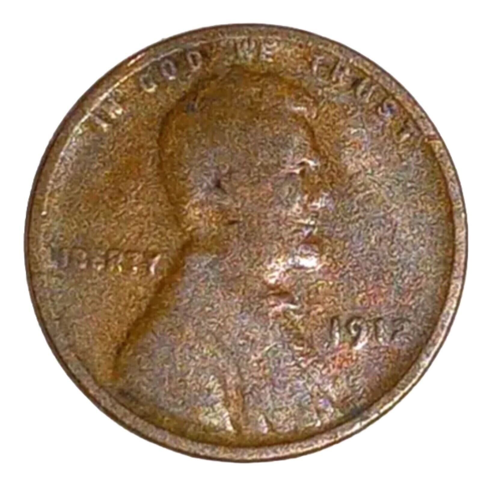 1912-P AG/Cull Lincoln Wheat Cent “Best Value On eBay “ Fast S&H W/Track!!