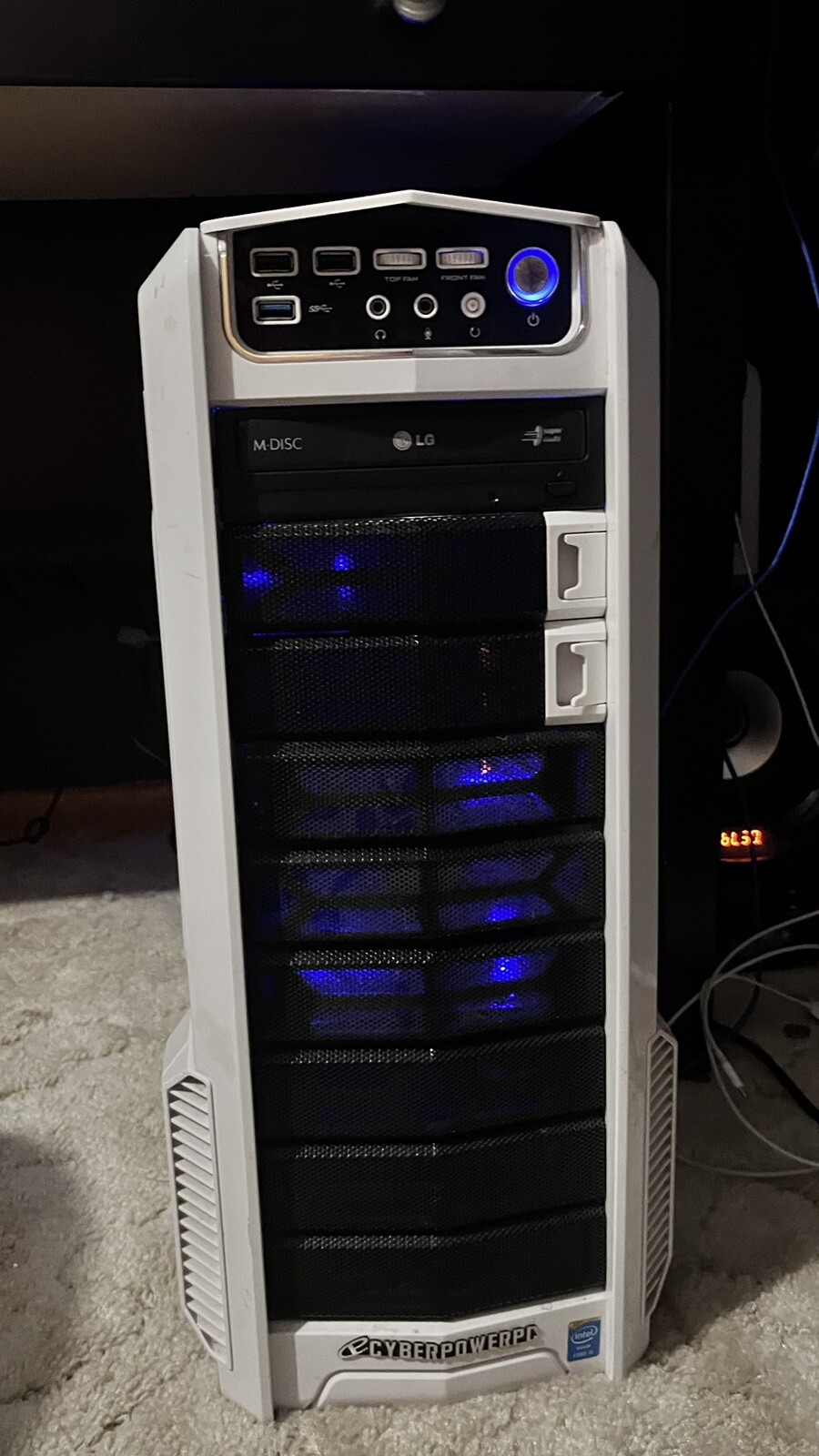 Cyber Power Pc I5 Gtx 1050ti (READ DISC)