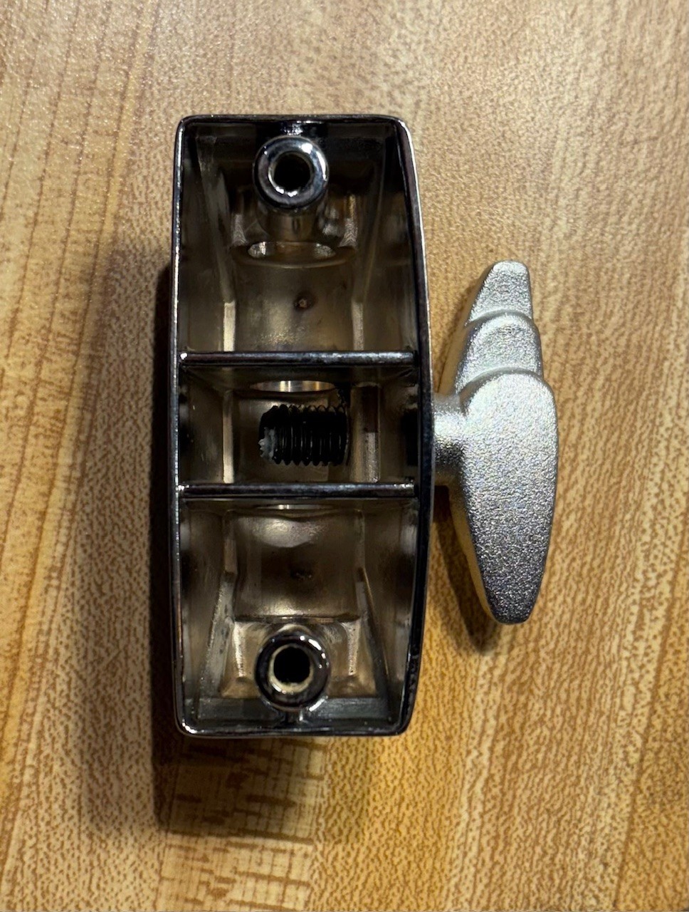 Yamaha Parts Stage Custom Floor Tom Leg Bracket Chrome