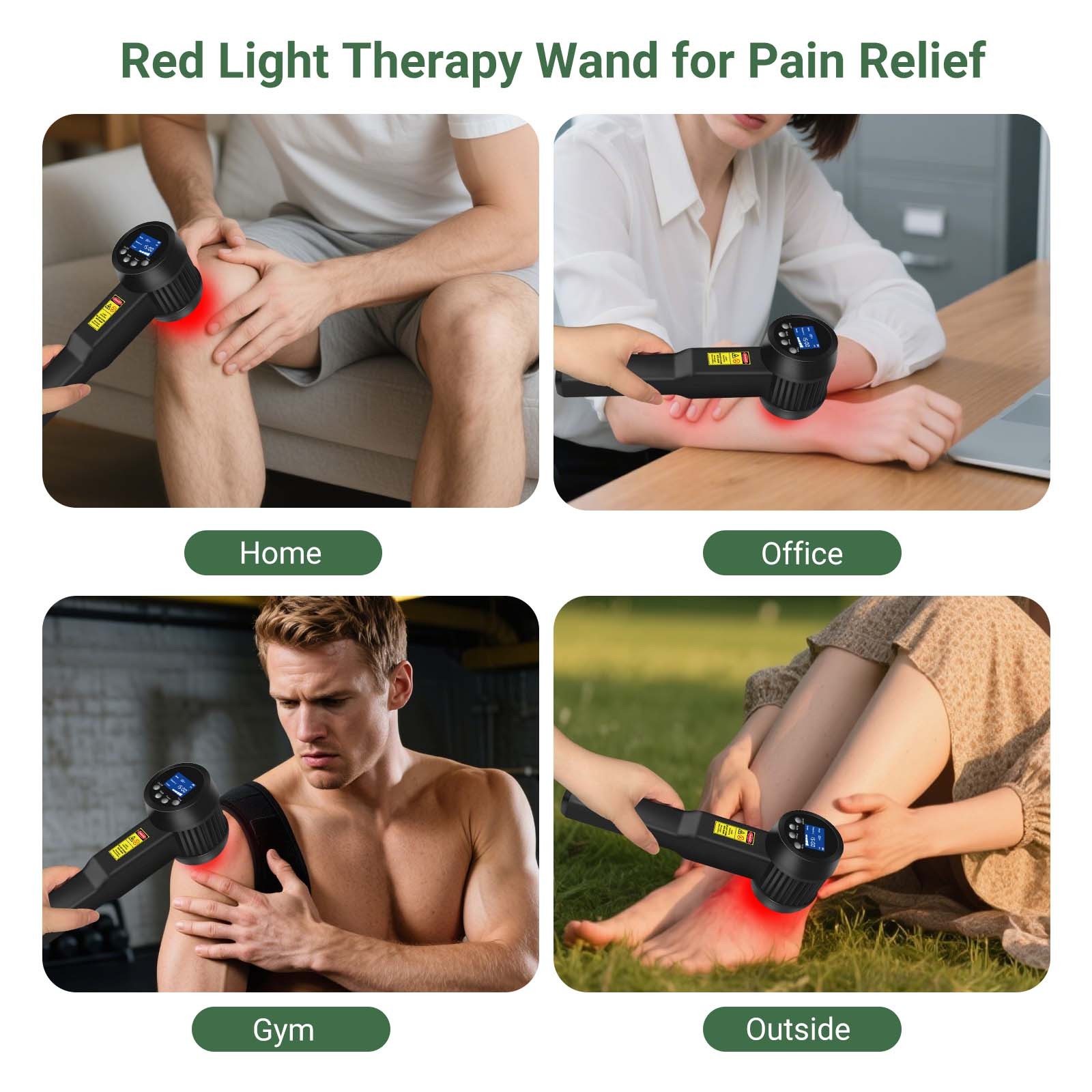 3000mW Multi Species Cold Laser Therapy Device Machine for Home Use Pain Support