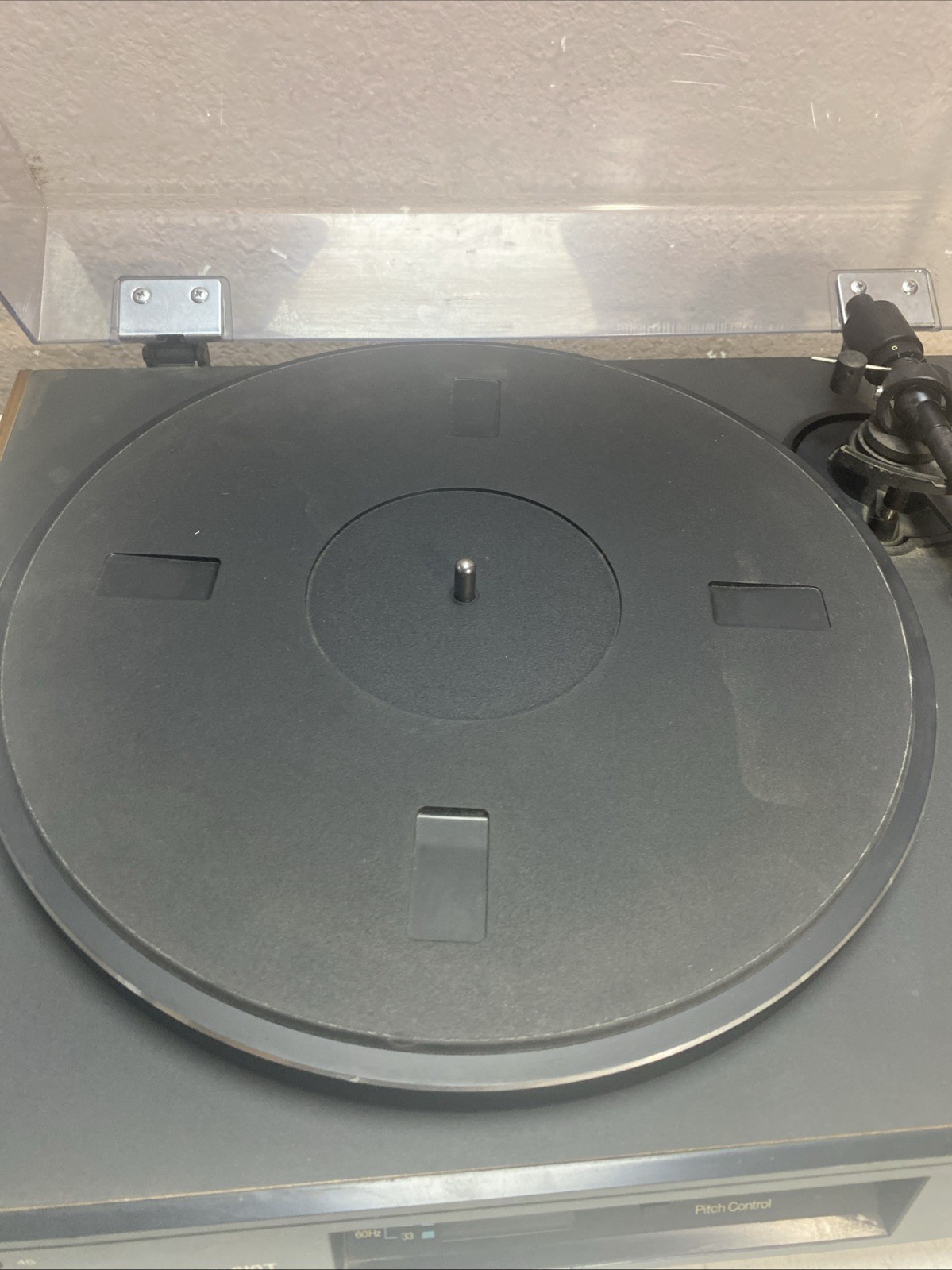 QUADRAFLEX REFERENCE 610T TURNTABLE / RECORD PLAYER (partly Working/read)