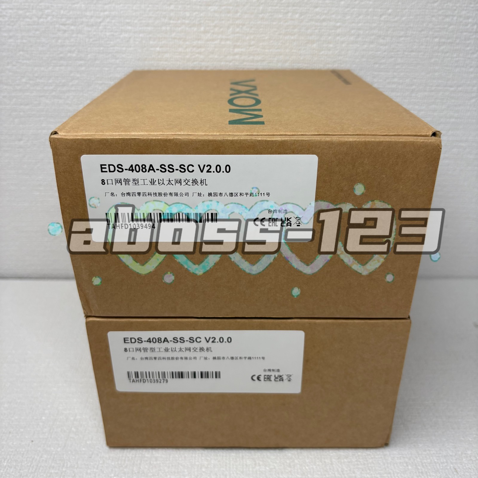 MOXA EDS-408A-SS-SC industrial Ethernet switch#1pcs New In Box