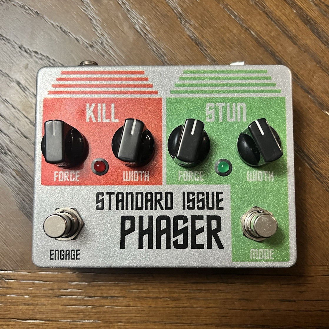 Tortuga Effects Standard Issue Phaser Guitar Effect Pedal Phaser
