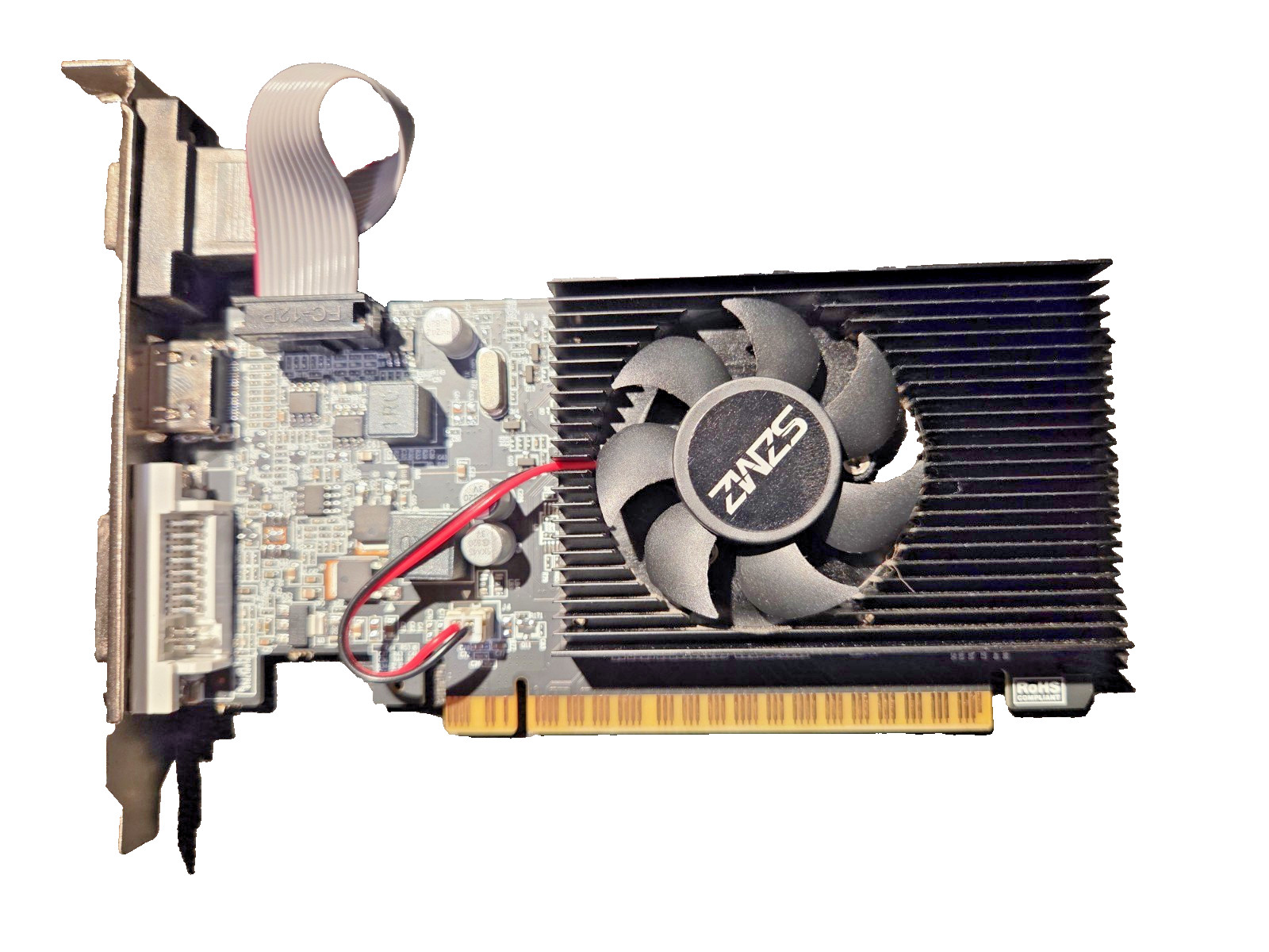 NVIDIA GeForce GT 610 2GB PCIe Video Graphics Card – Tested & Working!