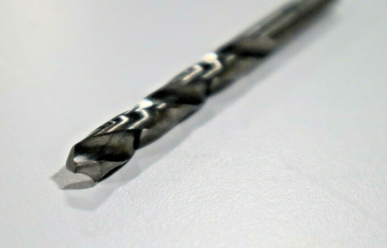 SIZE "G" CARBIDE DRILL, 2 FLUTE C489