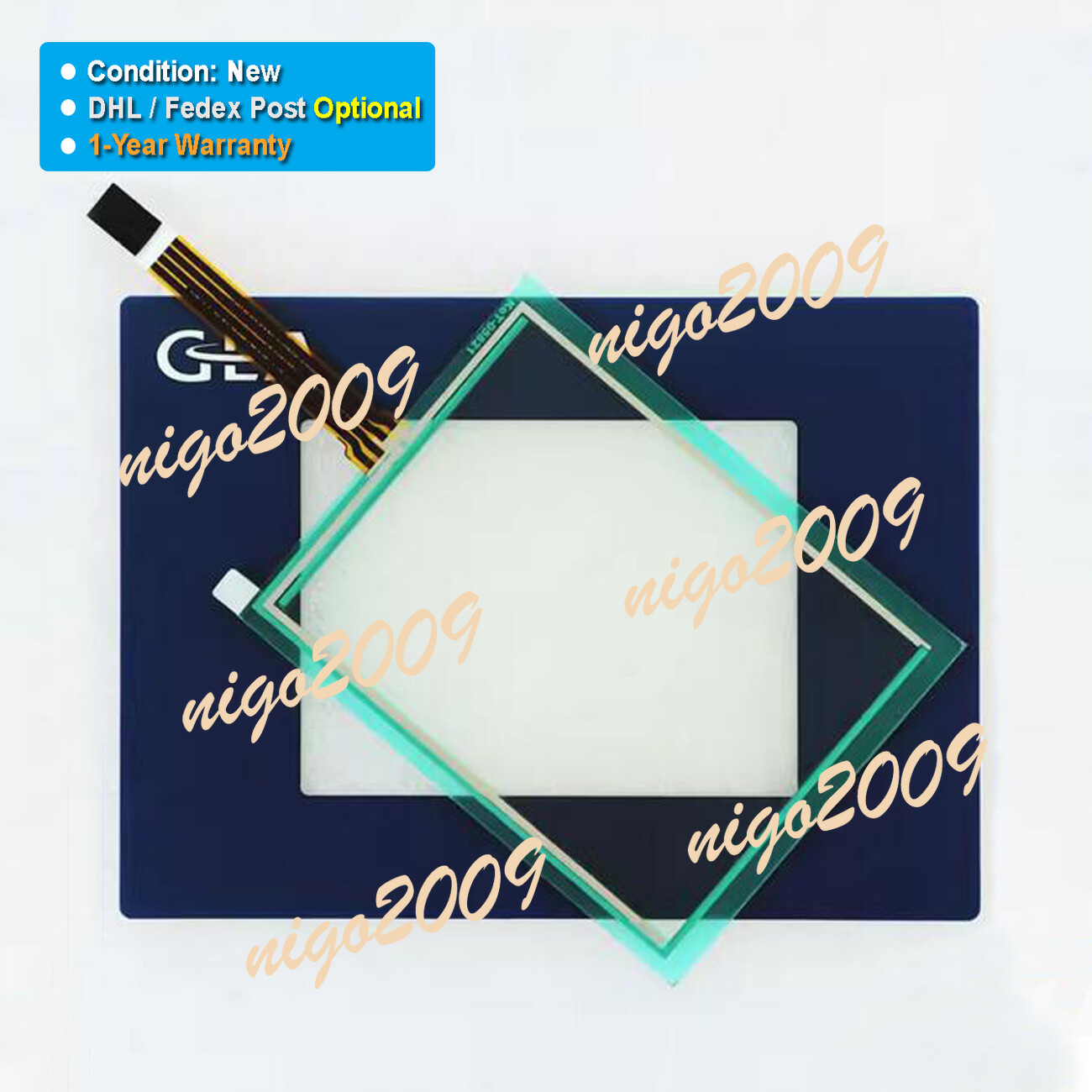 Fit for 400 4PP420.0571-K15 4PP420-0571-K15 Touch Screen Glass Film Power Panel