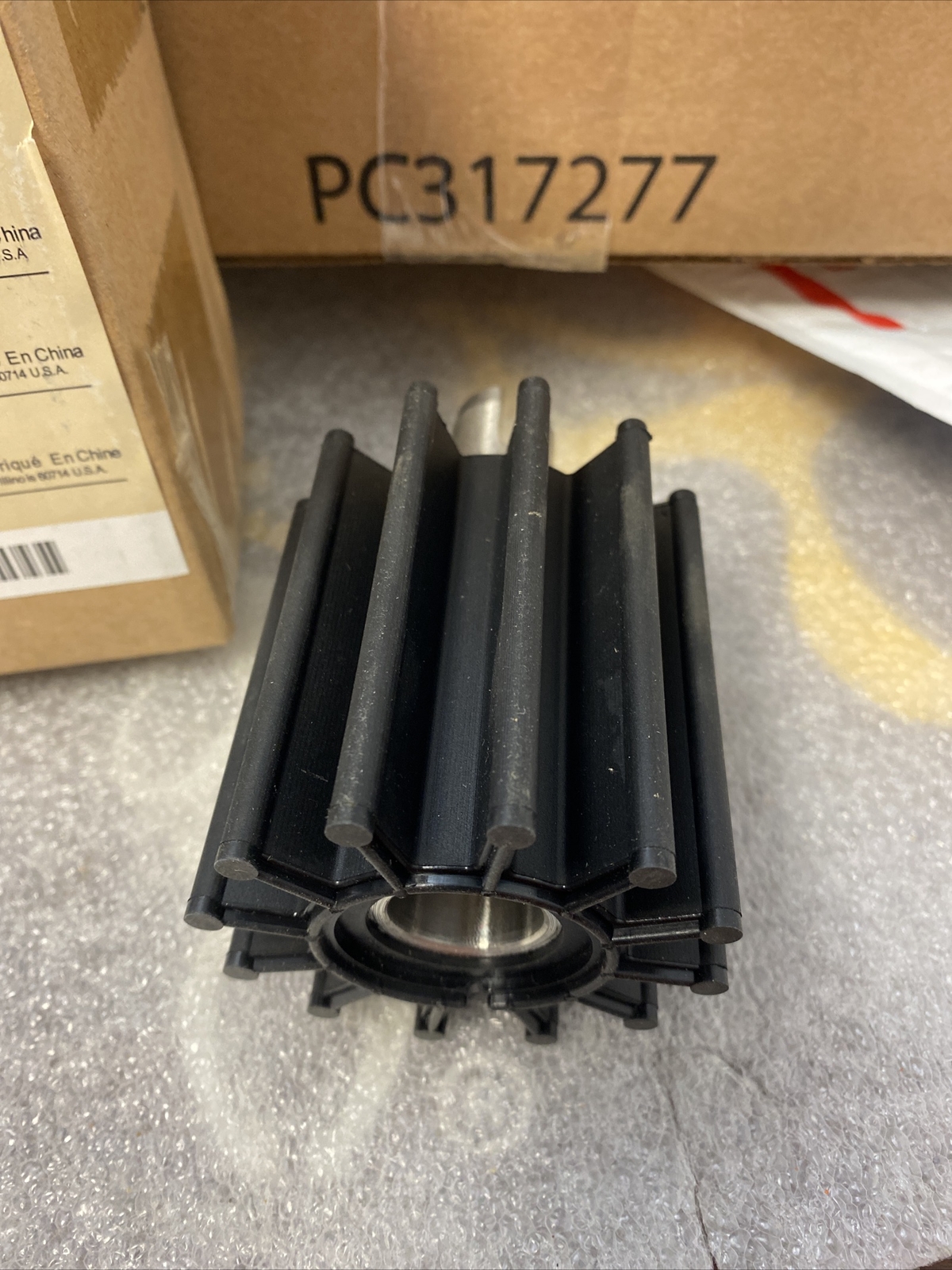 Nitrile Flexible Replace Impeller/Sleeve Assembly For 3ACC8 Pump (3ACD2) NEW
