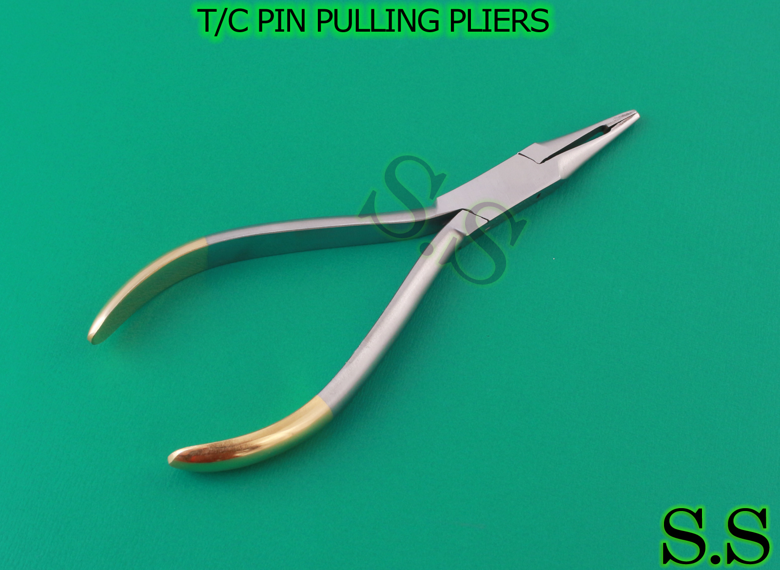 T/C PIN PULLING PLIERS 5.5" SURGICAL ORTHOPEDIC INSTRUMENTS