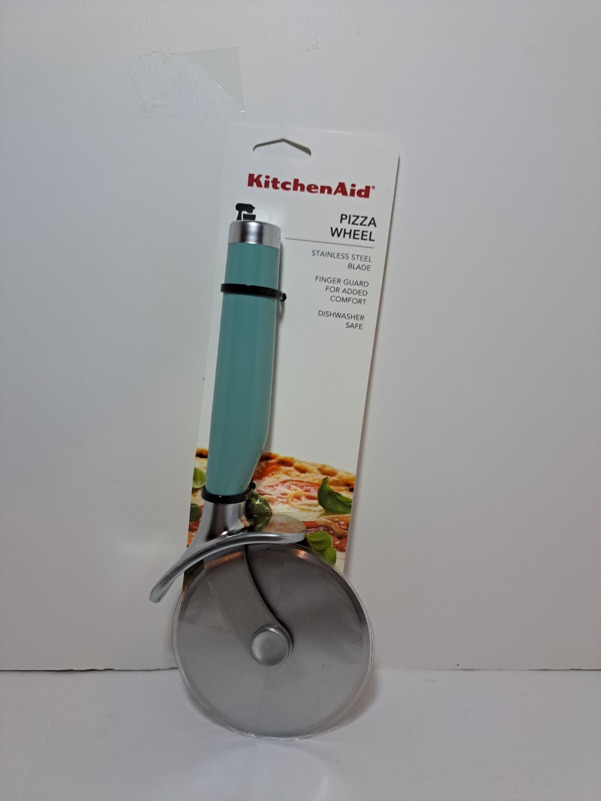 KitchenAid New Style Pizza Wheel - Aqua Sky