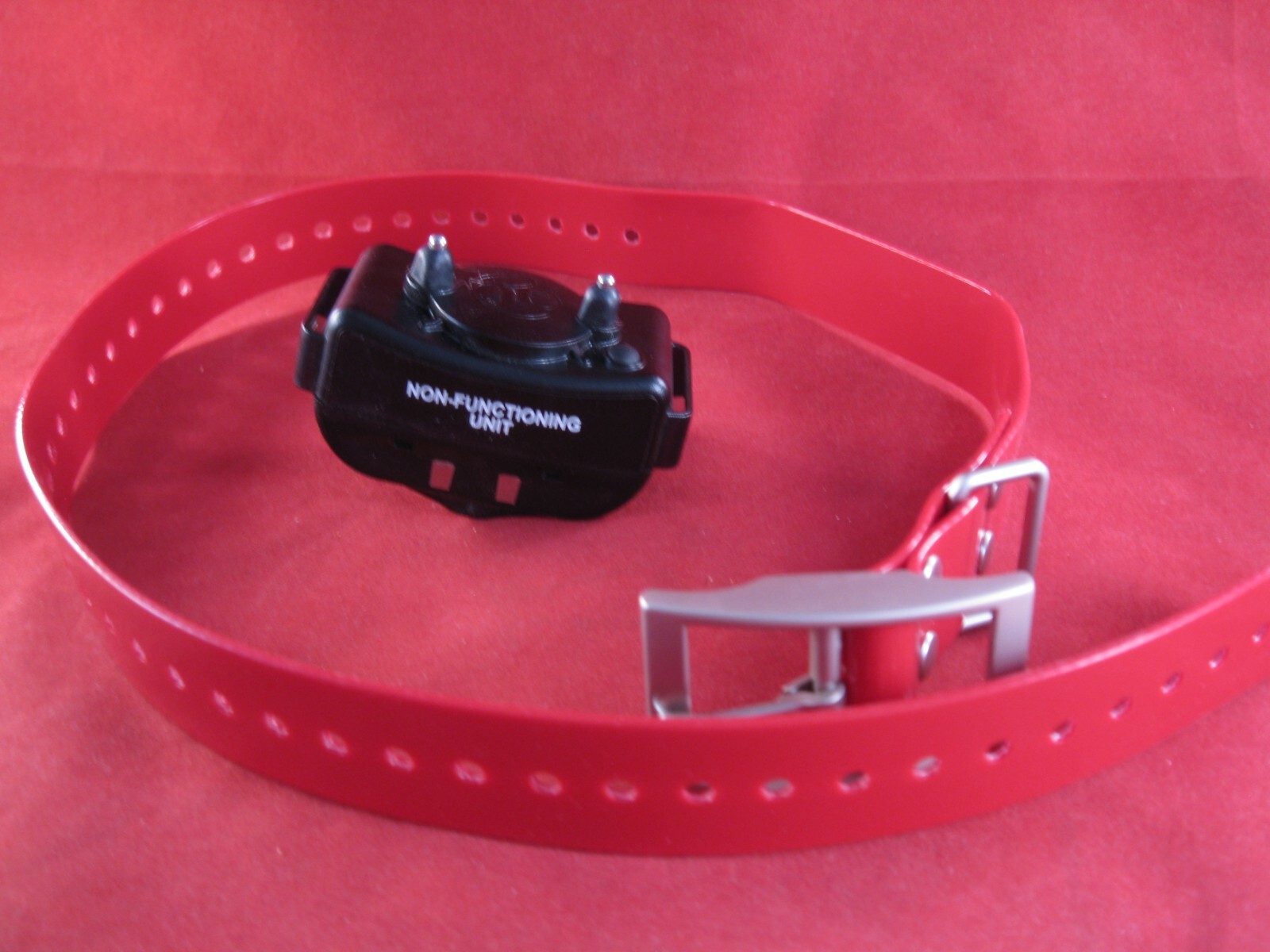 Tri-Tronics Remote Dog Training Dummy Collar -Non functional